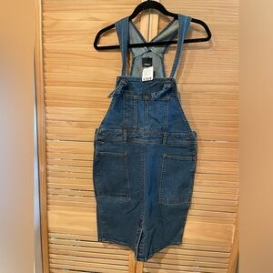 Urban Outfitters Courtshop denim overall dress